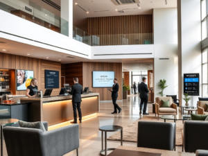 modern hotel management