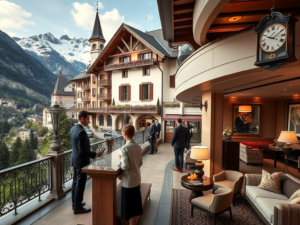 hotel management companies in Switzerland
